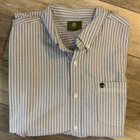 Timberland no striped men’s button down. Size XXL - Picture 1 of 4